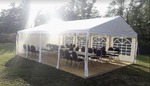 Partyzelt 4m x 8m mieten